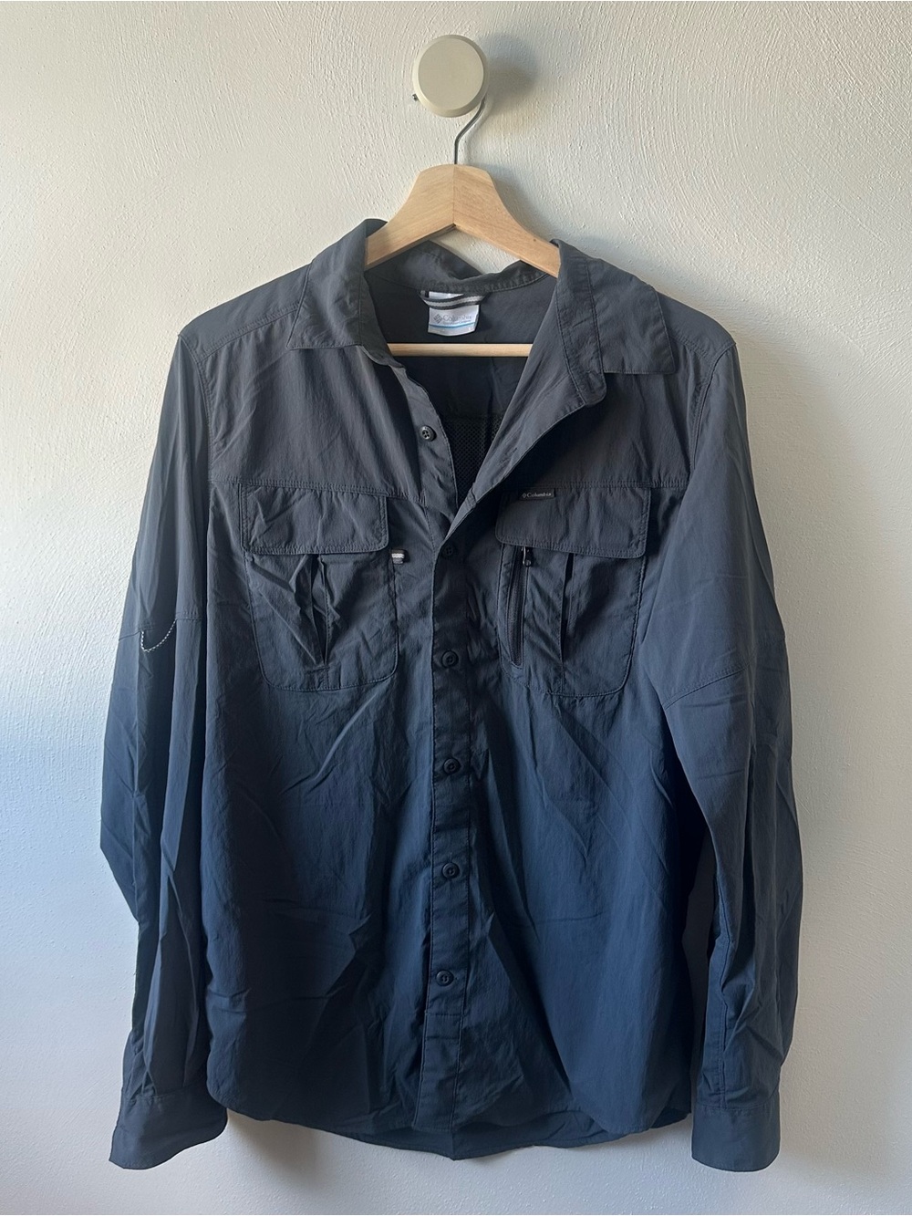 Columbia Men’s Omni-Shade Fishing Shirt
